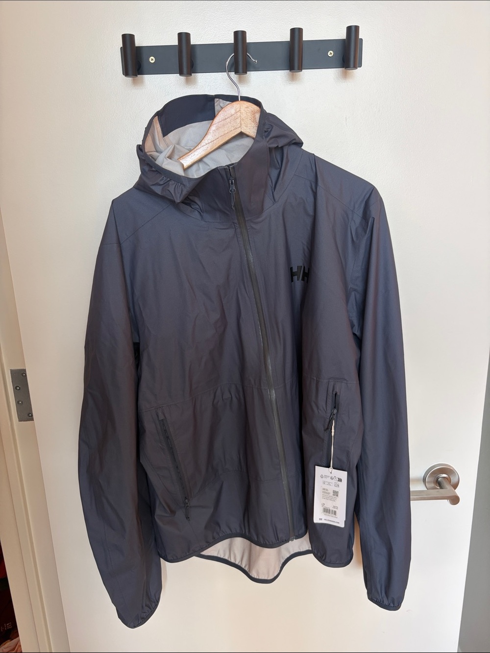 Helly Hansen Men's Verglas 2.5 Fastpack Jacket Waterproof Windproof